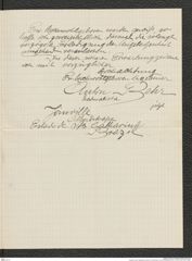 Nachlass Franz Steindachner, Brief von Anton Behr an Franz Steindachner (22.12.1910), Inv.Nr. 30.01, Seite 3